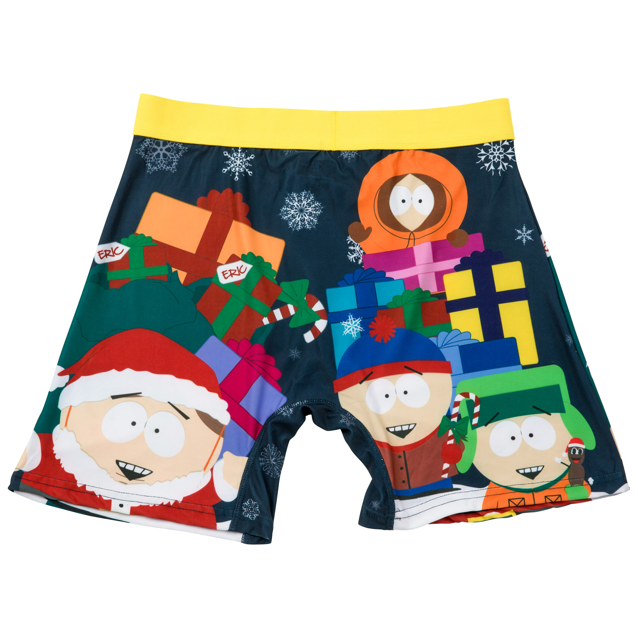 South Park Christmas Day Boxer Briefs in Ornament Packaging